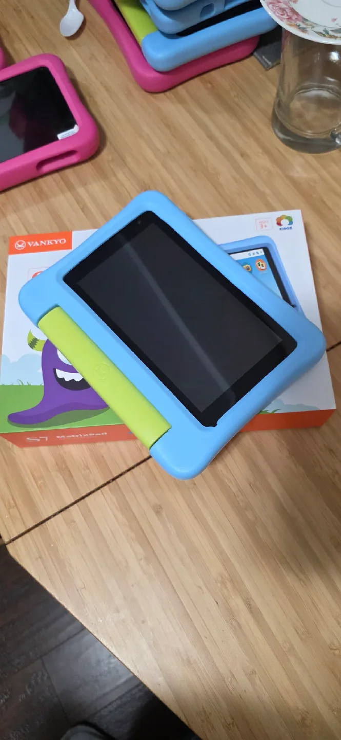 Android Tablet's S7 MatrixPad Kids Edition Android Tablet - Blue image indicator(9)