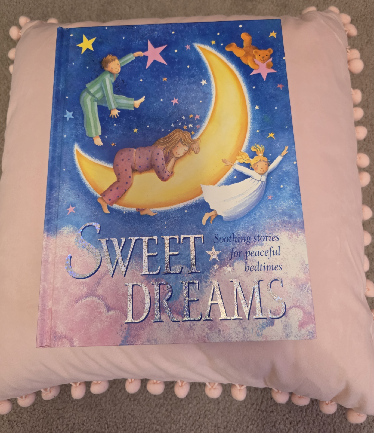 Sweet Dreams: Soothing Stories Book