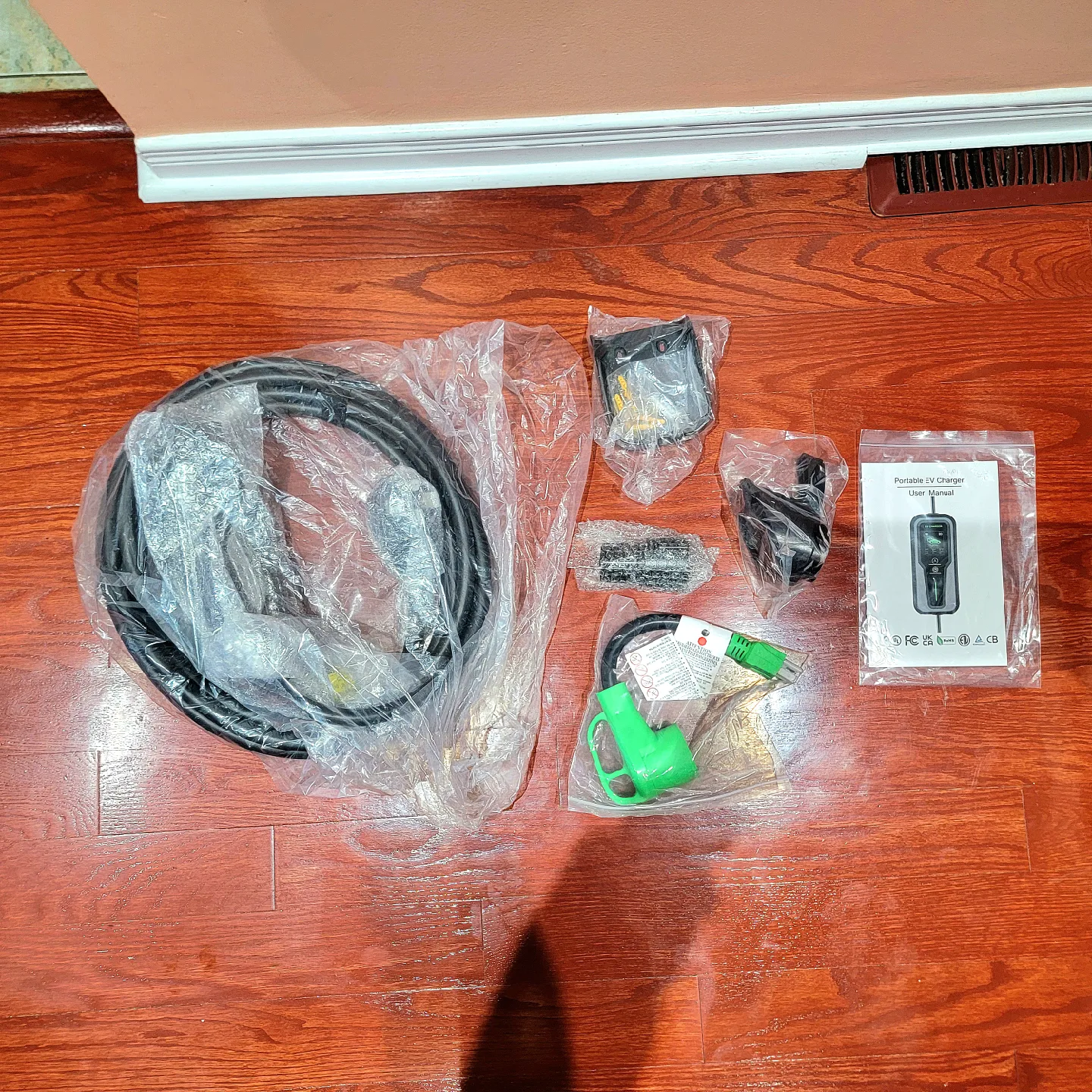 TopWeb Portable Level 1 & 2 EV Charger image indicator(3)