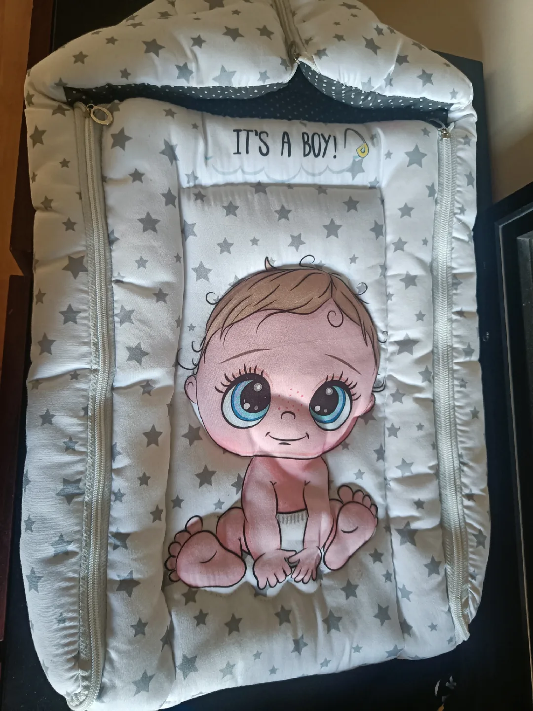 Baby Sleeping Bag - It's A Boy! image indicator(2)