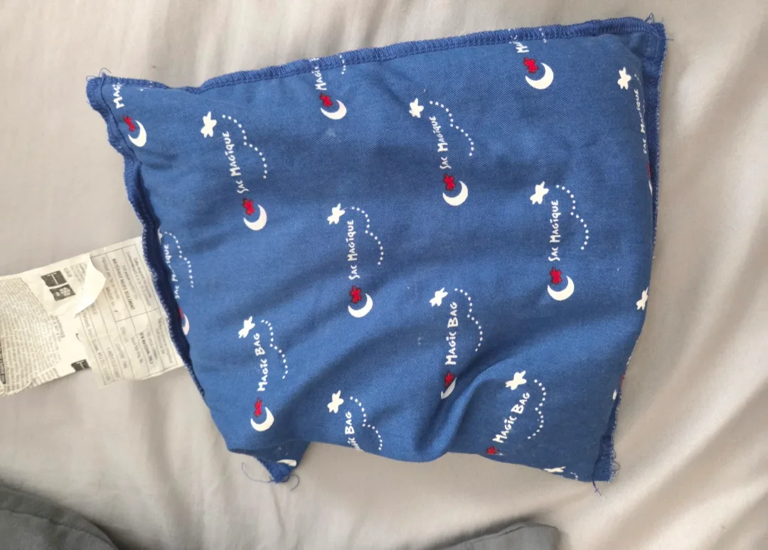 Sac Magique Thermotherapeutic Compress - Blue image indicator(2)