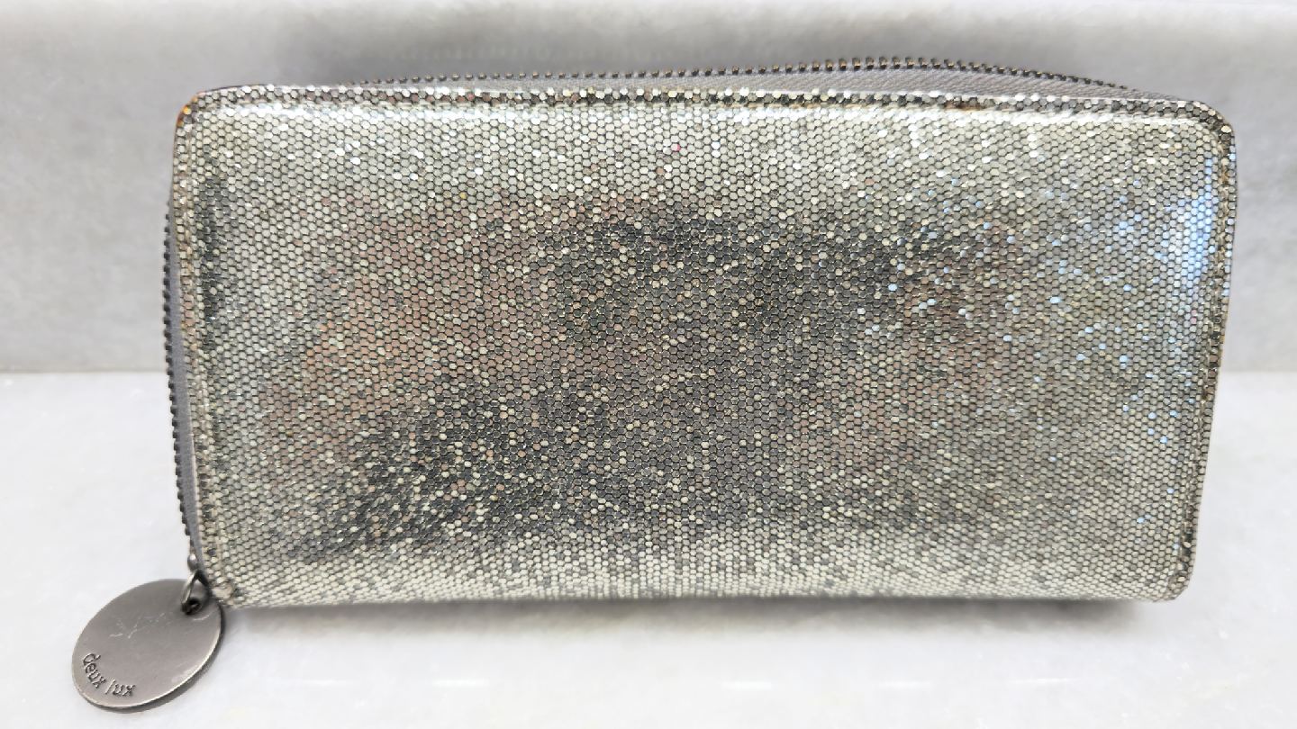 Deux Lux Silver Glitter Wallet - photo 2
