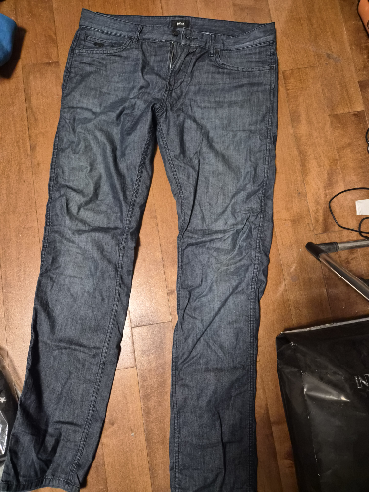 Hugo Boss Stretch Denim Jeans