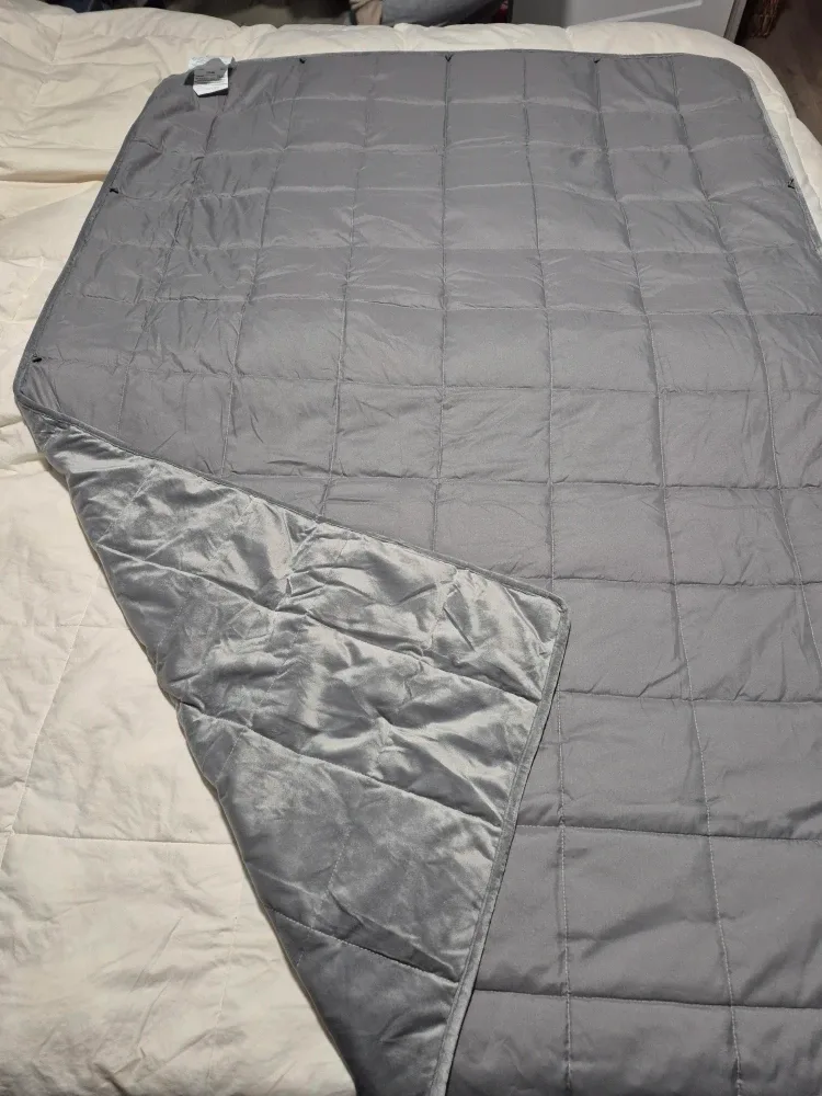 Therapedic Wholistic Weighted Blanket, 12 lbs image indicator(2)