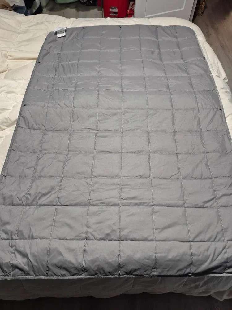 Therapedic Wholistic Weighted Blanket, 12 lbs image indicator(3)