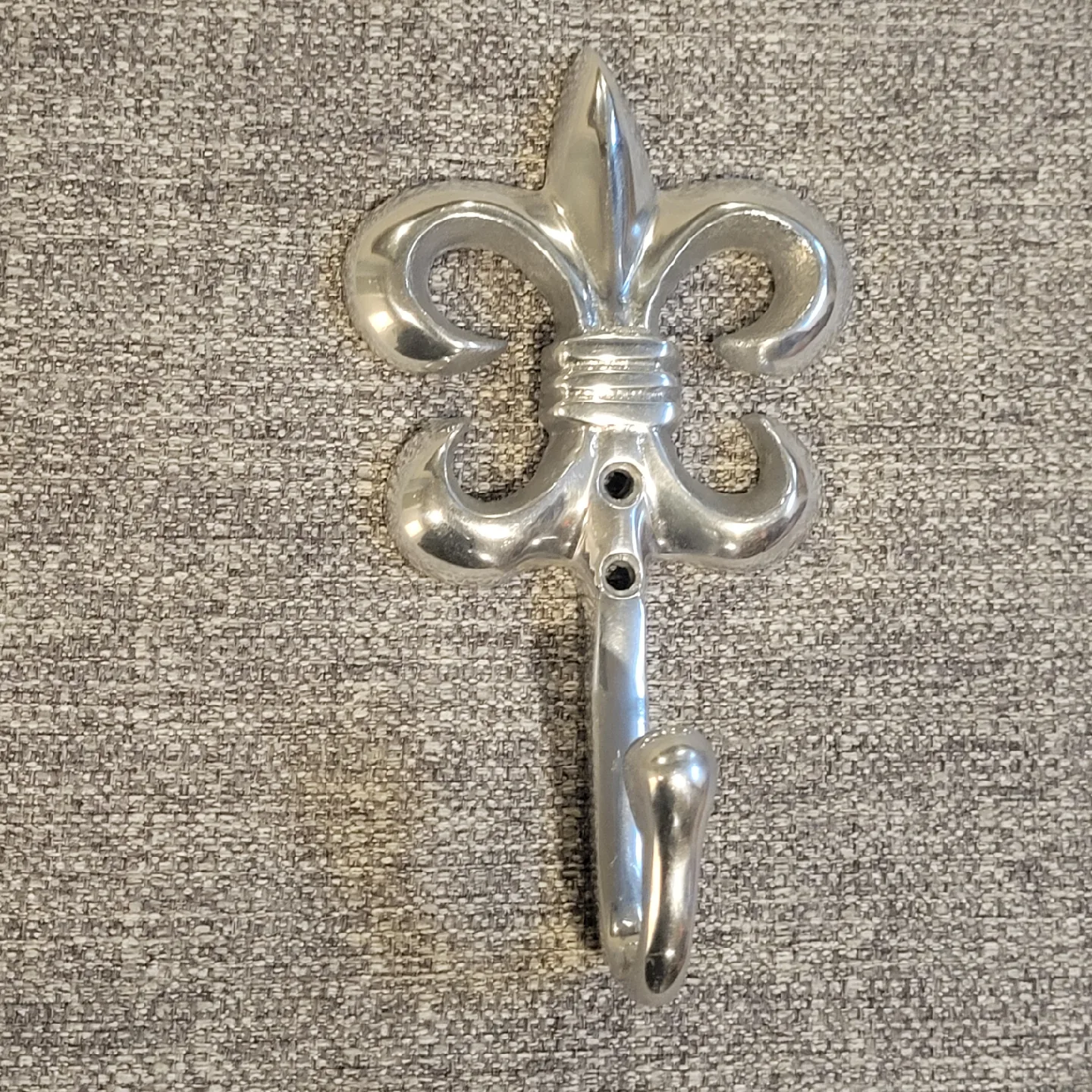 Fleur-de-Lis Wall Hook thumbnail