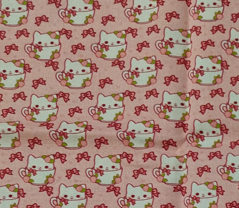 Second Sewing Kit with Fabric, Ribbons, Buttons image indicator(7)