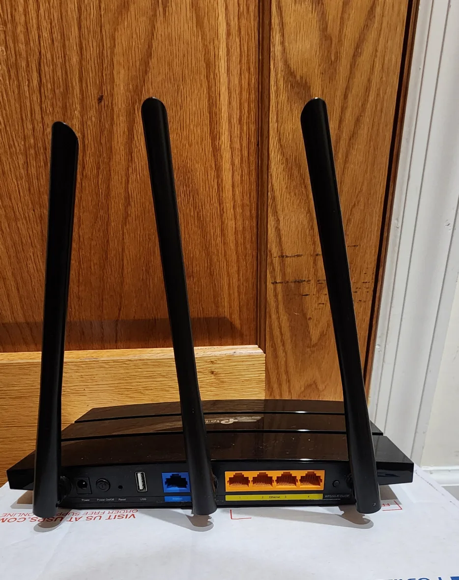 TP-Link AC1750 Wireless Dual Band Gigabit Router 🧡 image indicator(2)