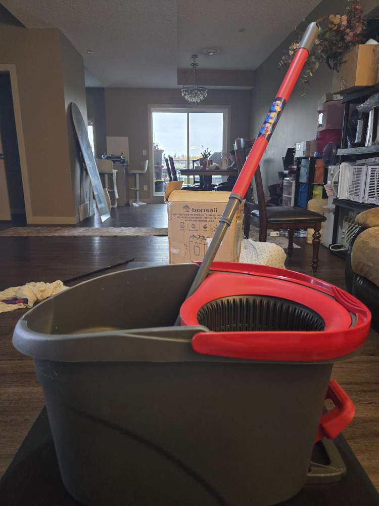 Bonsaii Spin Mop and Bucket System