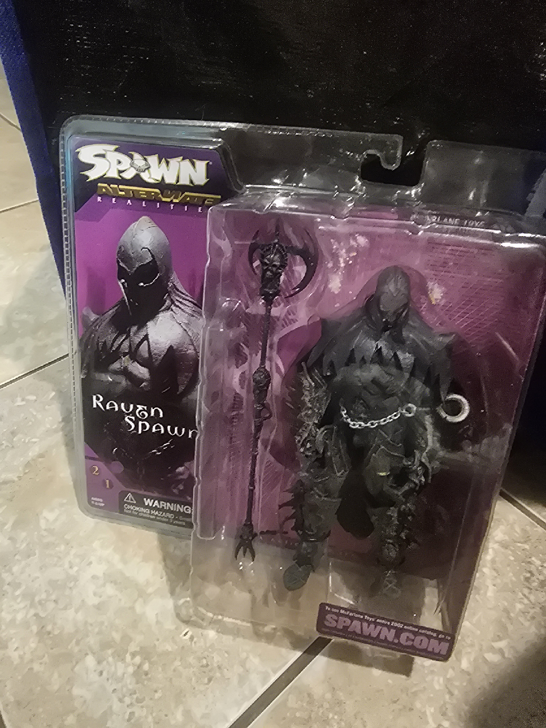 Spawn Raven Spawn Action Figure - New in Box!