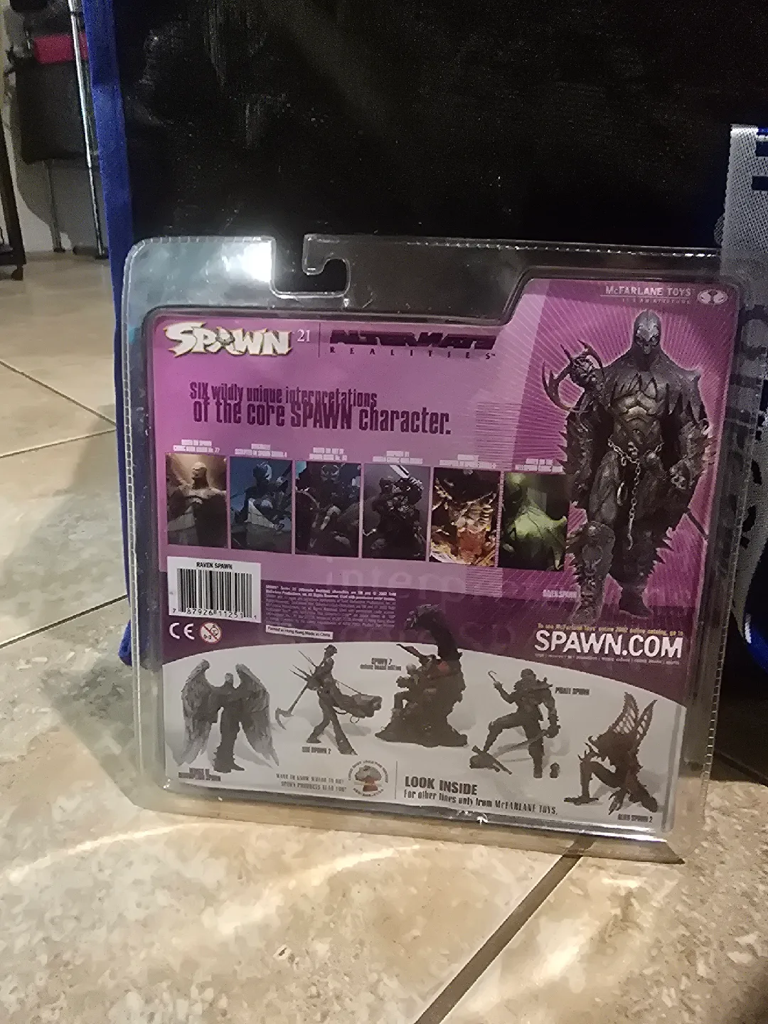 Spawn Raven Spawn Action Figure - New in Box! image indicator(2)