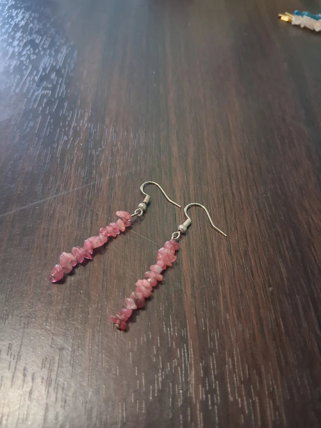Elbaite Tourmaline Earrings thumbnail