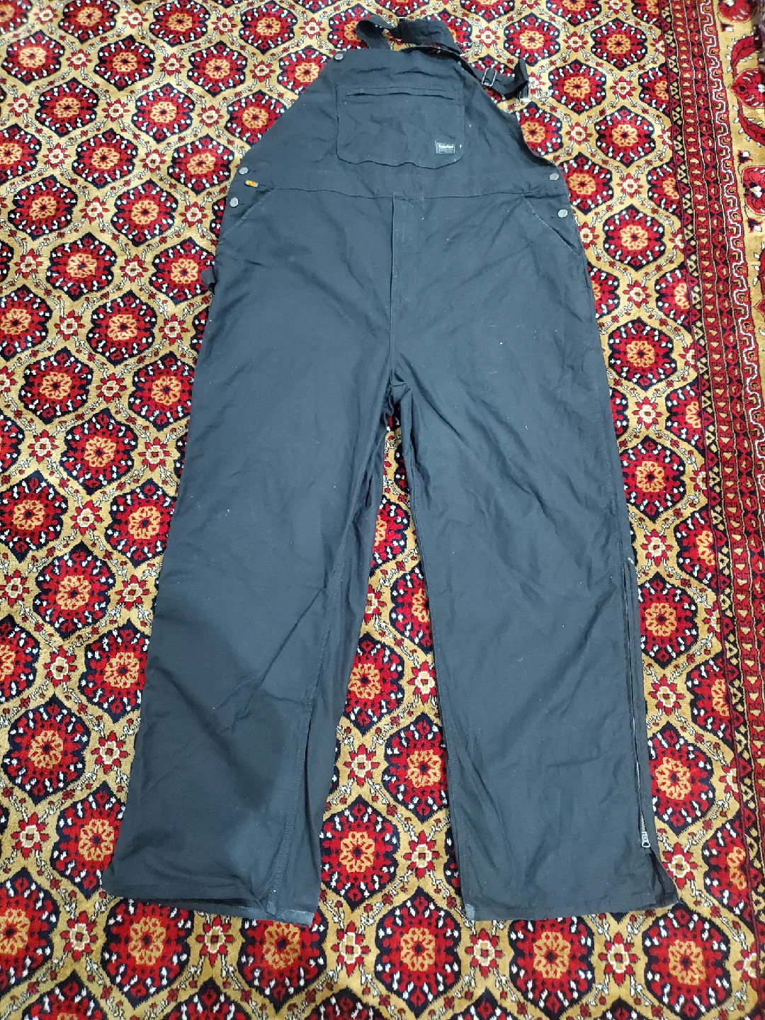 Timberland PRO Black Insulated Overalls thumbnail