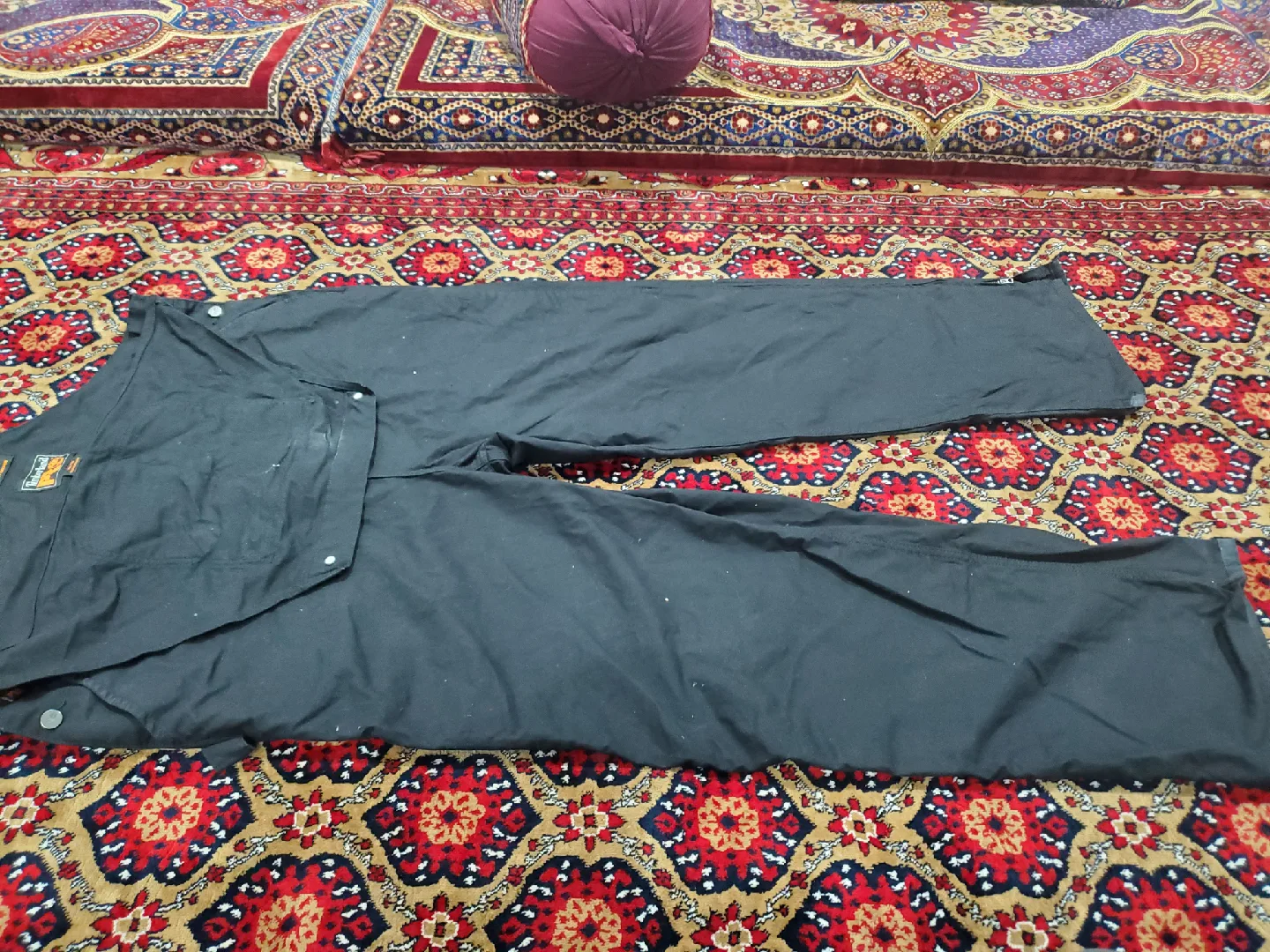 Timberland PRO Black Insulated Overalls image indicator(3)