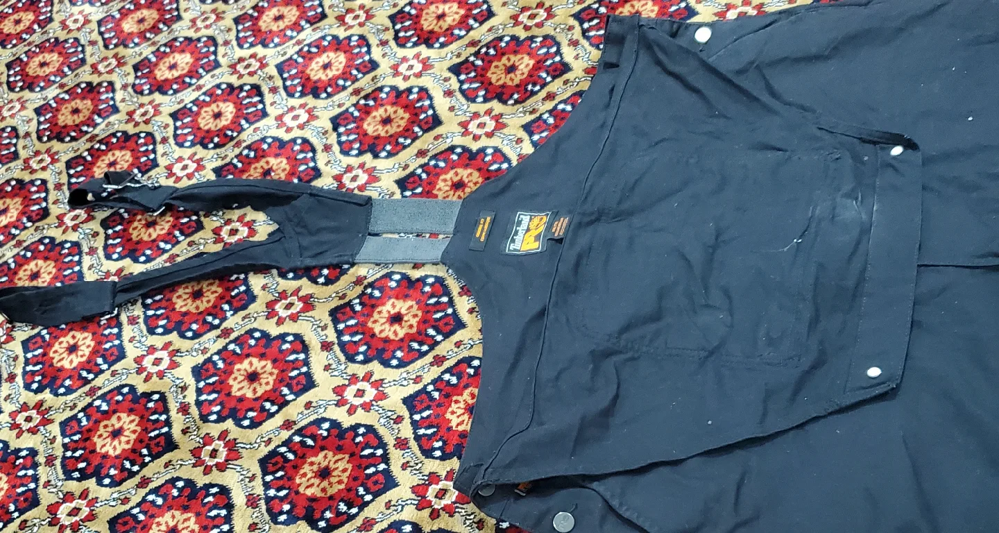 Timberland PRO Black Insulated Overalls image indicator(5)