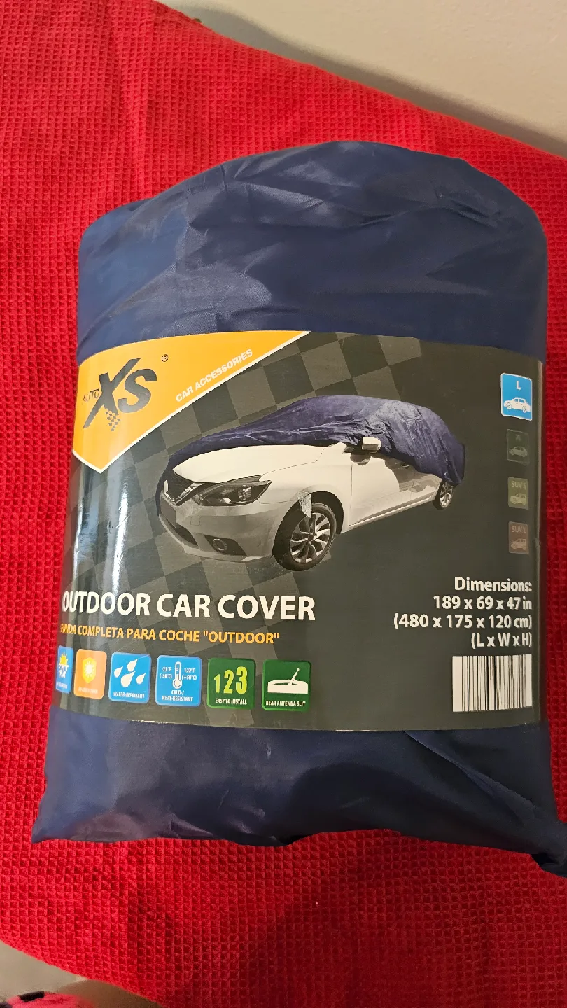 Auto XS Outdoor Car Cover, Size L image indicator(2)