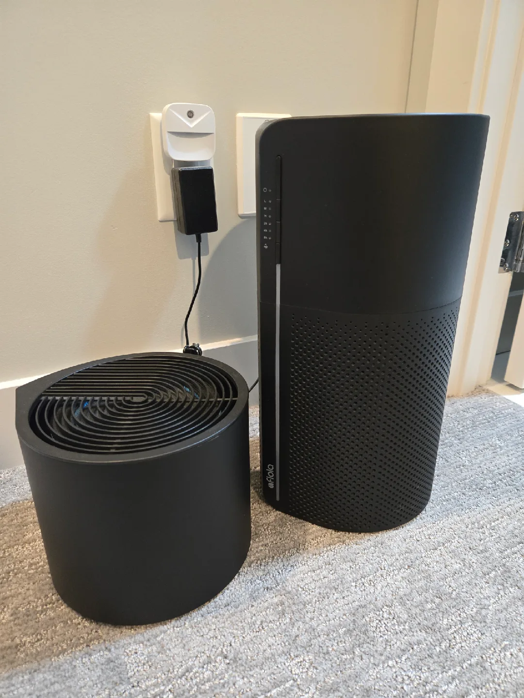 Afloia 2 IN 1 Air Purifier Humidifier - Black image indicator(2)