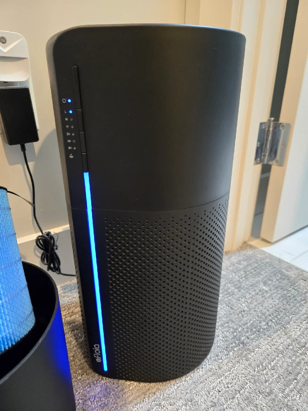 Afloia 2 IN 1 Air Purifier Humidifier - Black image indicator(4)