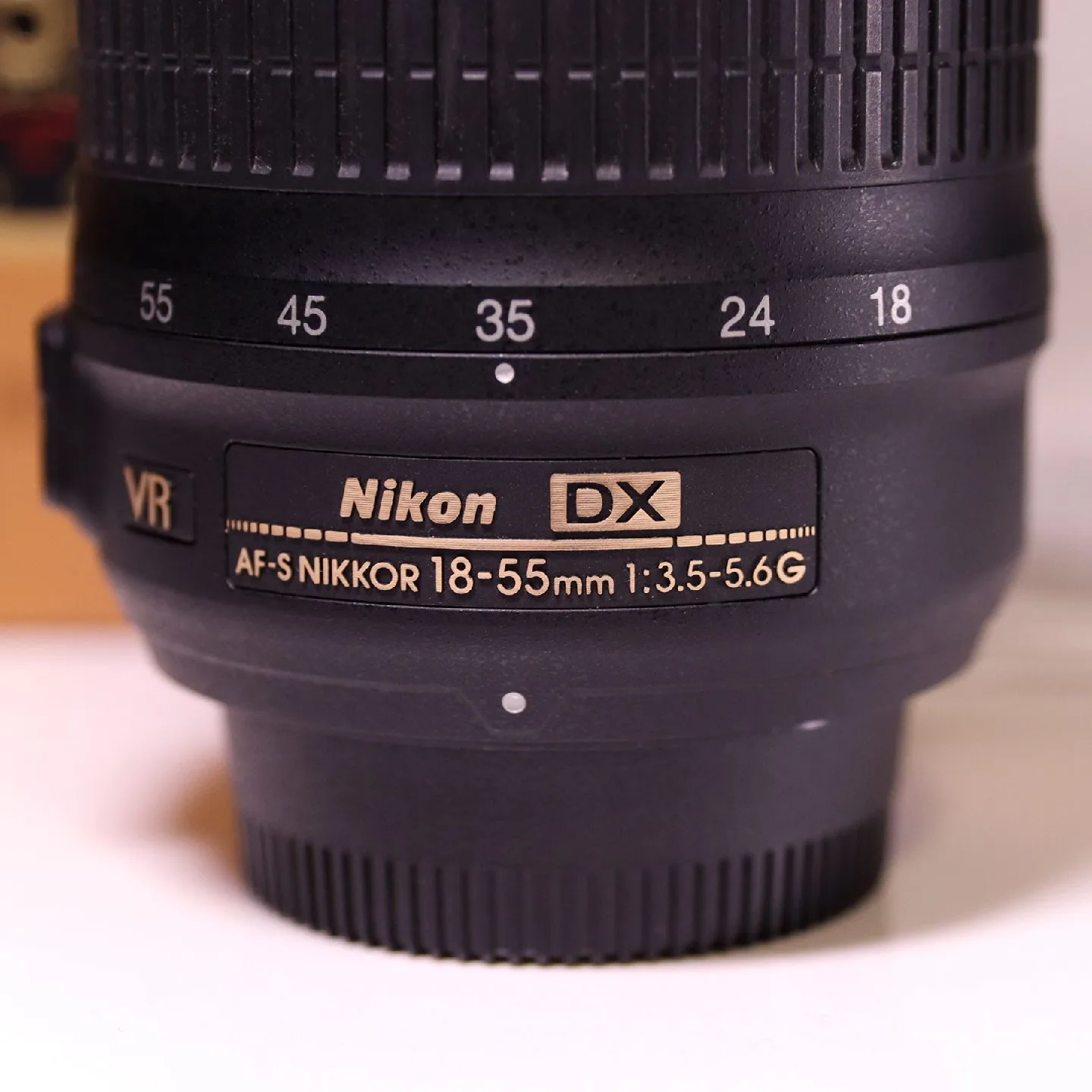 Nikon AF-S DX 18-55mm F3.5-5.6G VR (Nikon F Mount) image indicator(3)