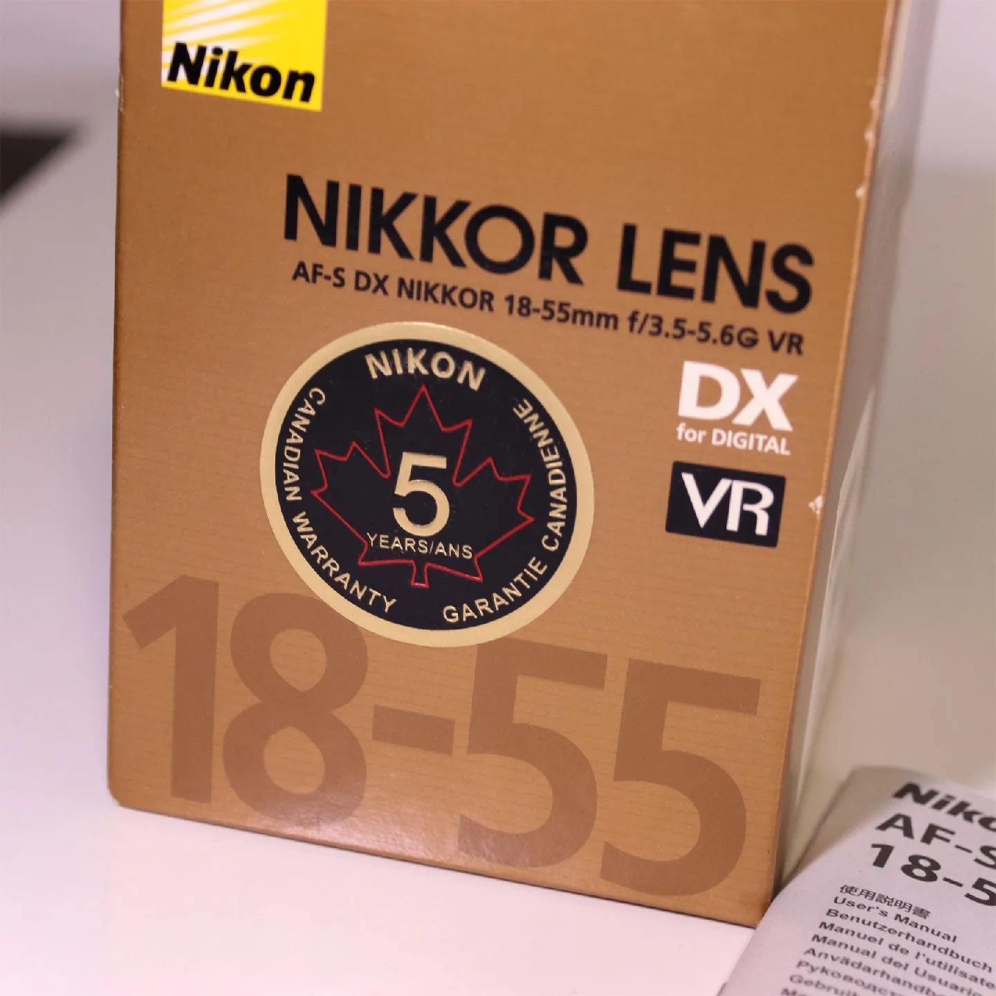 Nikon AF-S DX 18-55mm F3.5-5.6G VR (Nikon F Mount) image indicator(7)