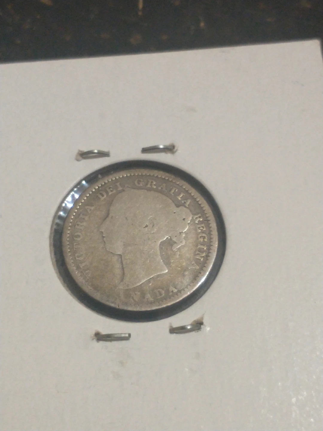 Beautiful 1888 Canada 10 Cents Coin - photo 4