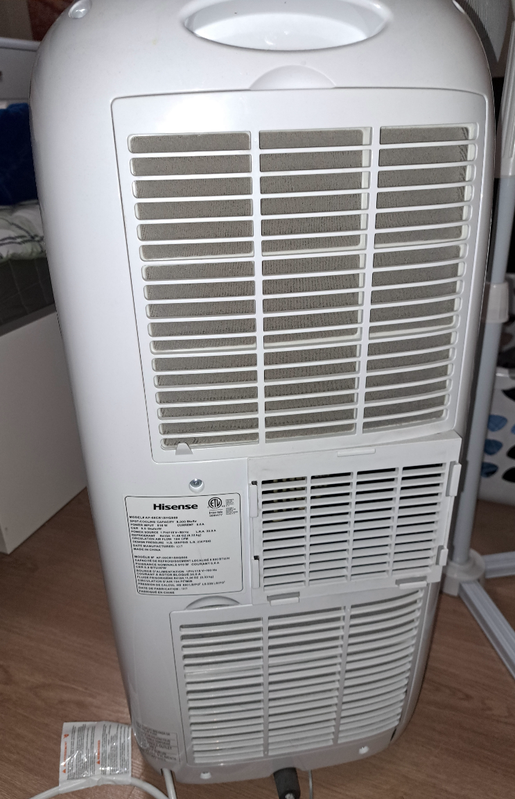 Hisense Portable Air Conditioner and Fan - photo 4