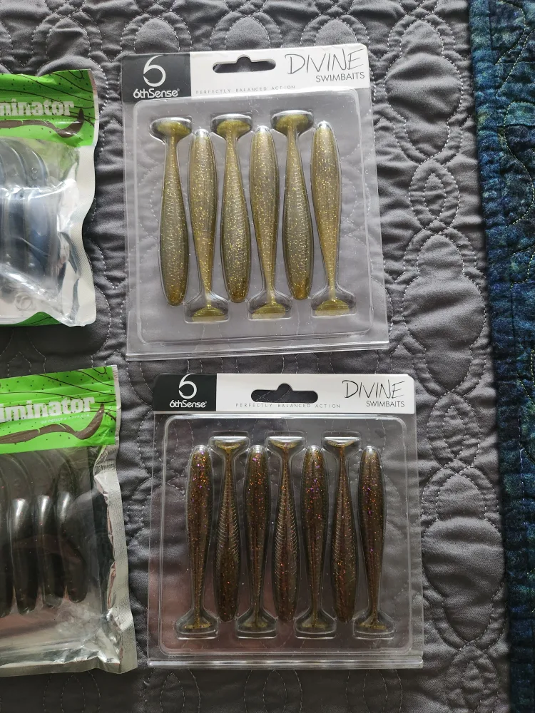 GameChanger Lures & 6th Sense Swimbaits image indicator(4)