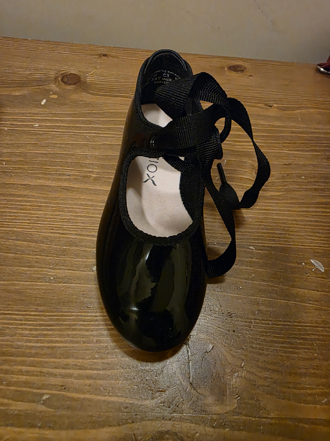 Capezio Jr. Tyette Tap Shoes - Size 10M