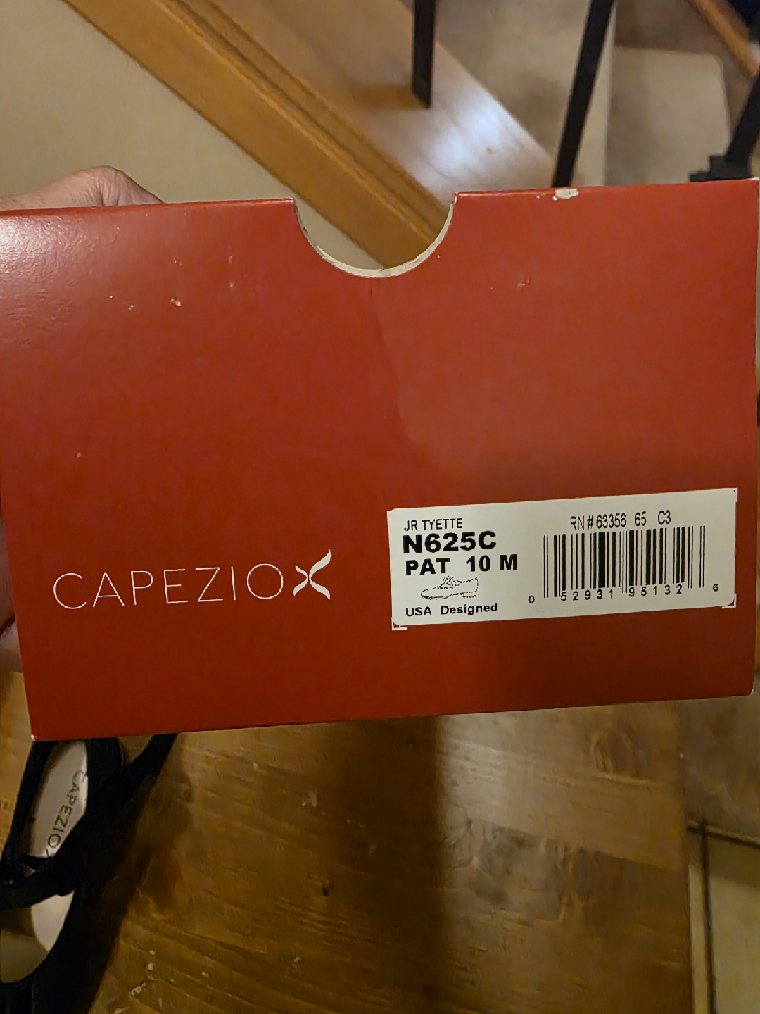Capezio Jr. Tyette Tap Shoes - Size 10M - photo 4