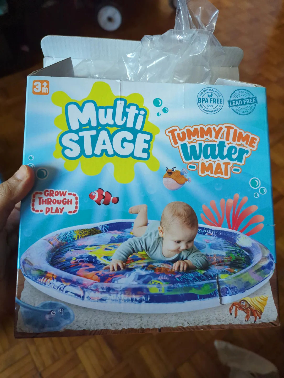 Tummy Time Multi Stage Water Mat - 3m+ image indicator(2)