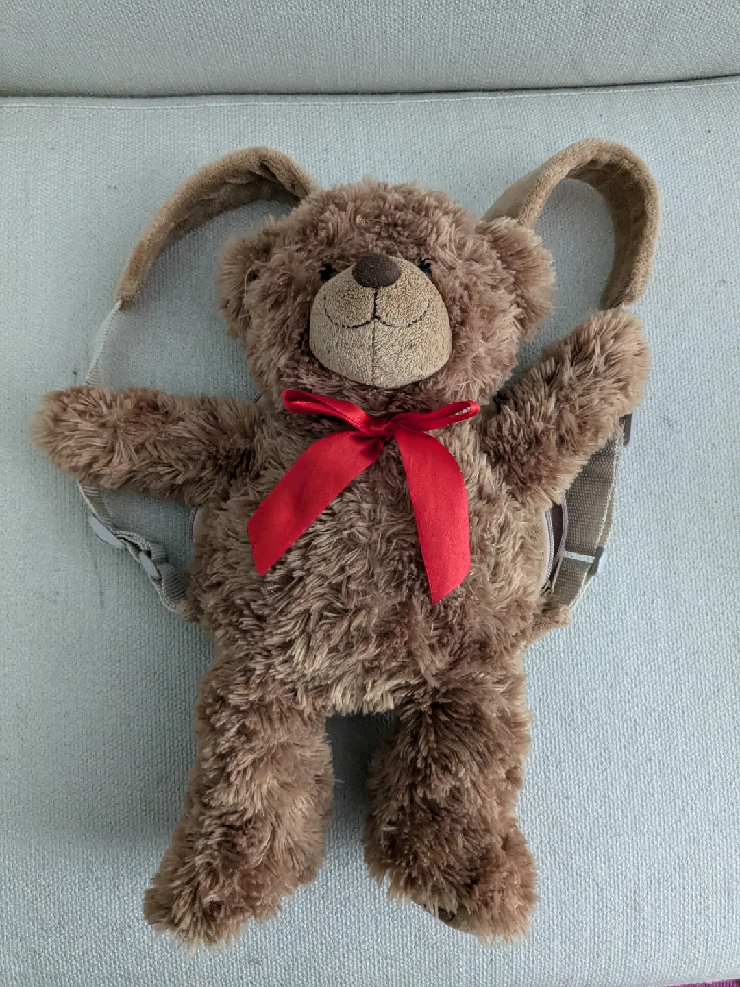 Brown Teddy Bear Backpack