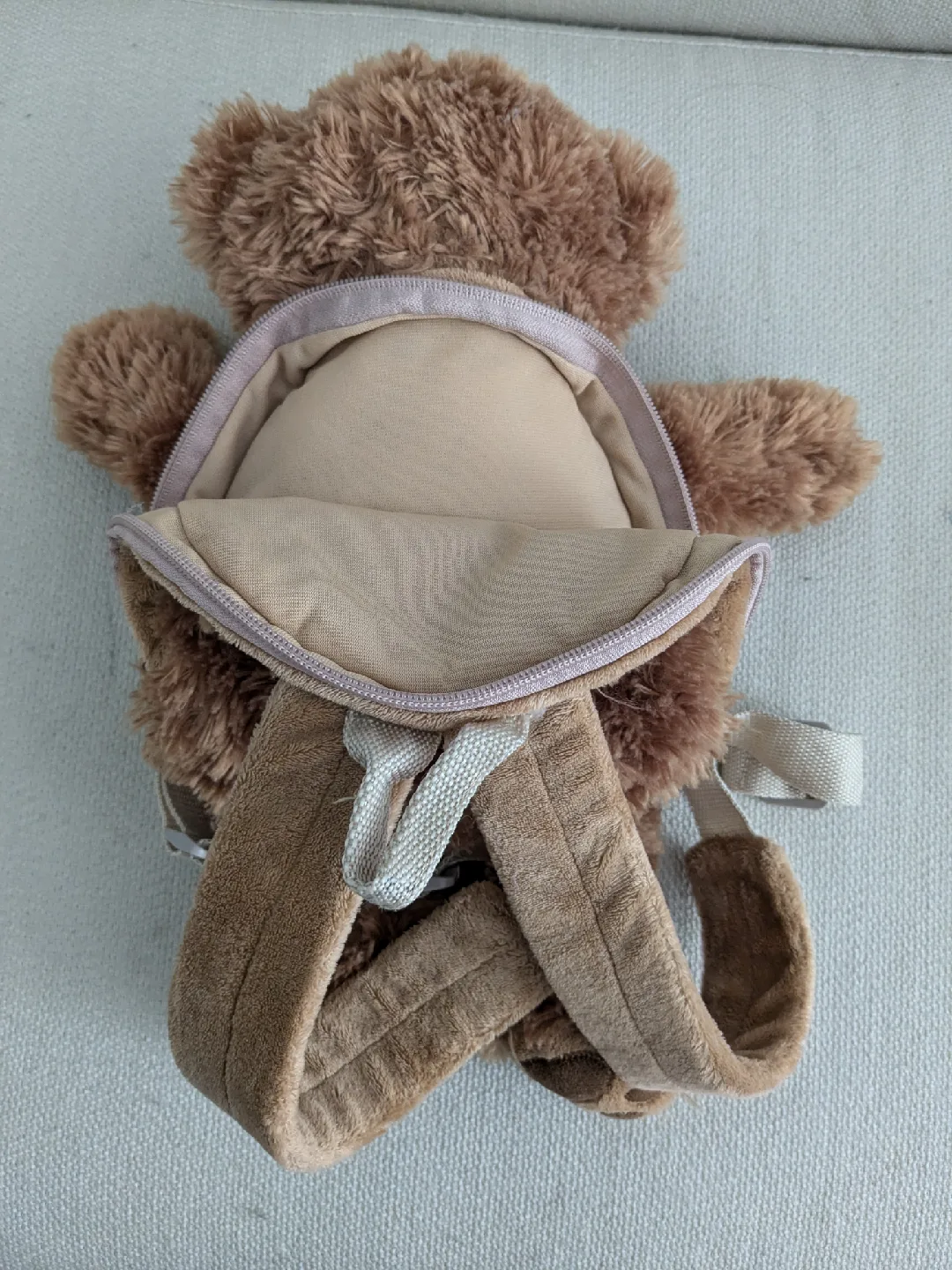 Brown Teddy Bear Backpack image indicator(2)