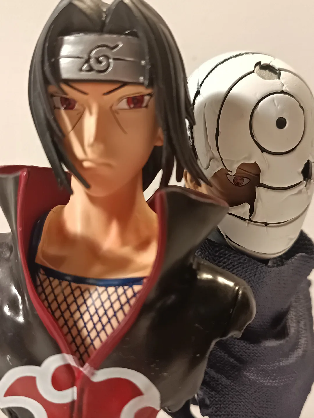 Naruto Itachi & Obito Bust Figurines