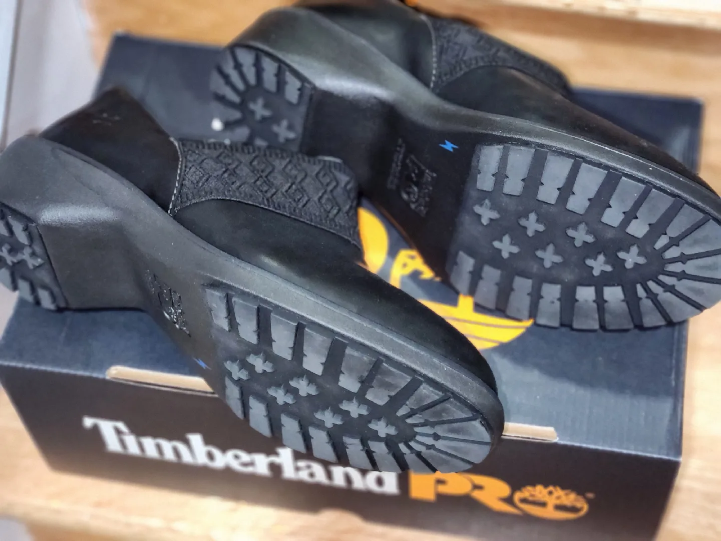 Timberland PRO Riveter SD+ Women's Slip-on Shoes Size 7.5 image indicator(2)