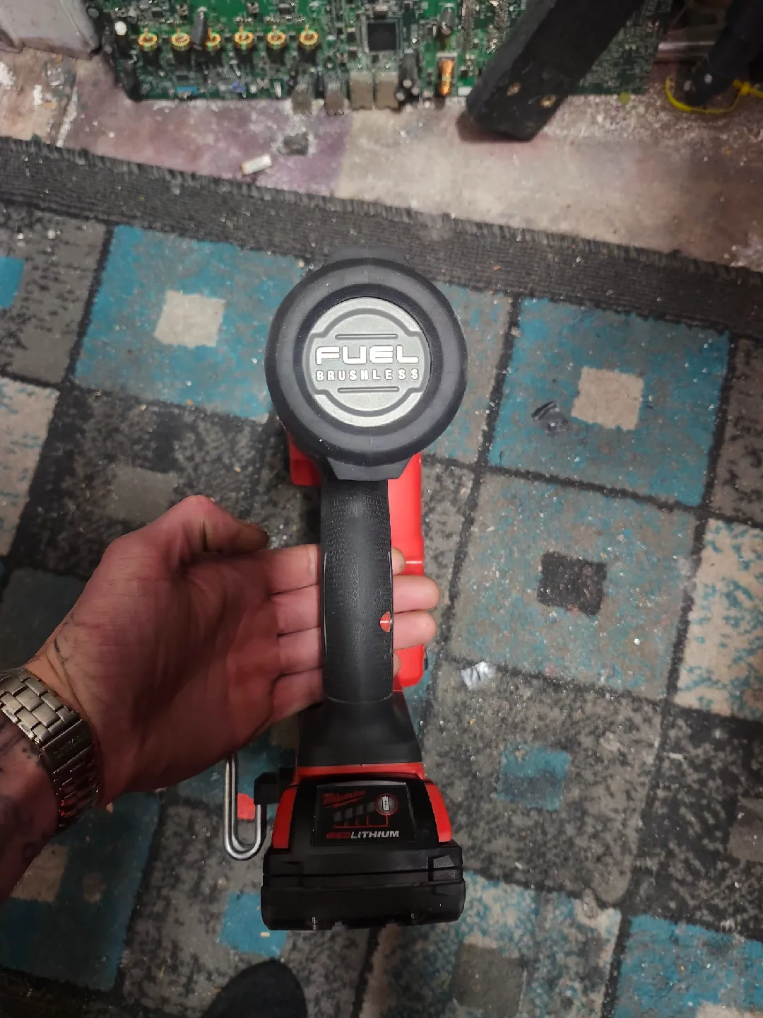 Milwaukee FUEL Cordless Brad Nailer - Like New! image indicator(4)