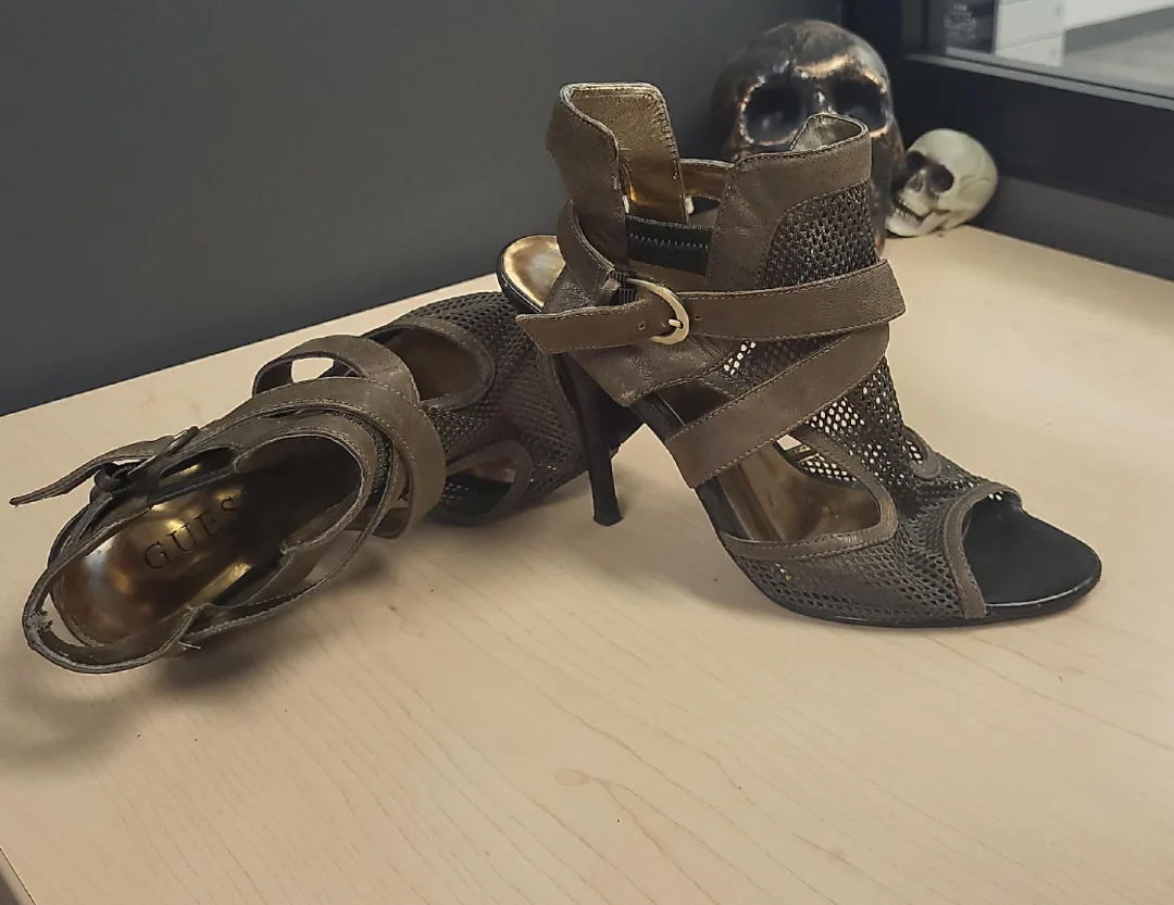 Guess Brown Heels, Size 8M image indicator(6)