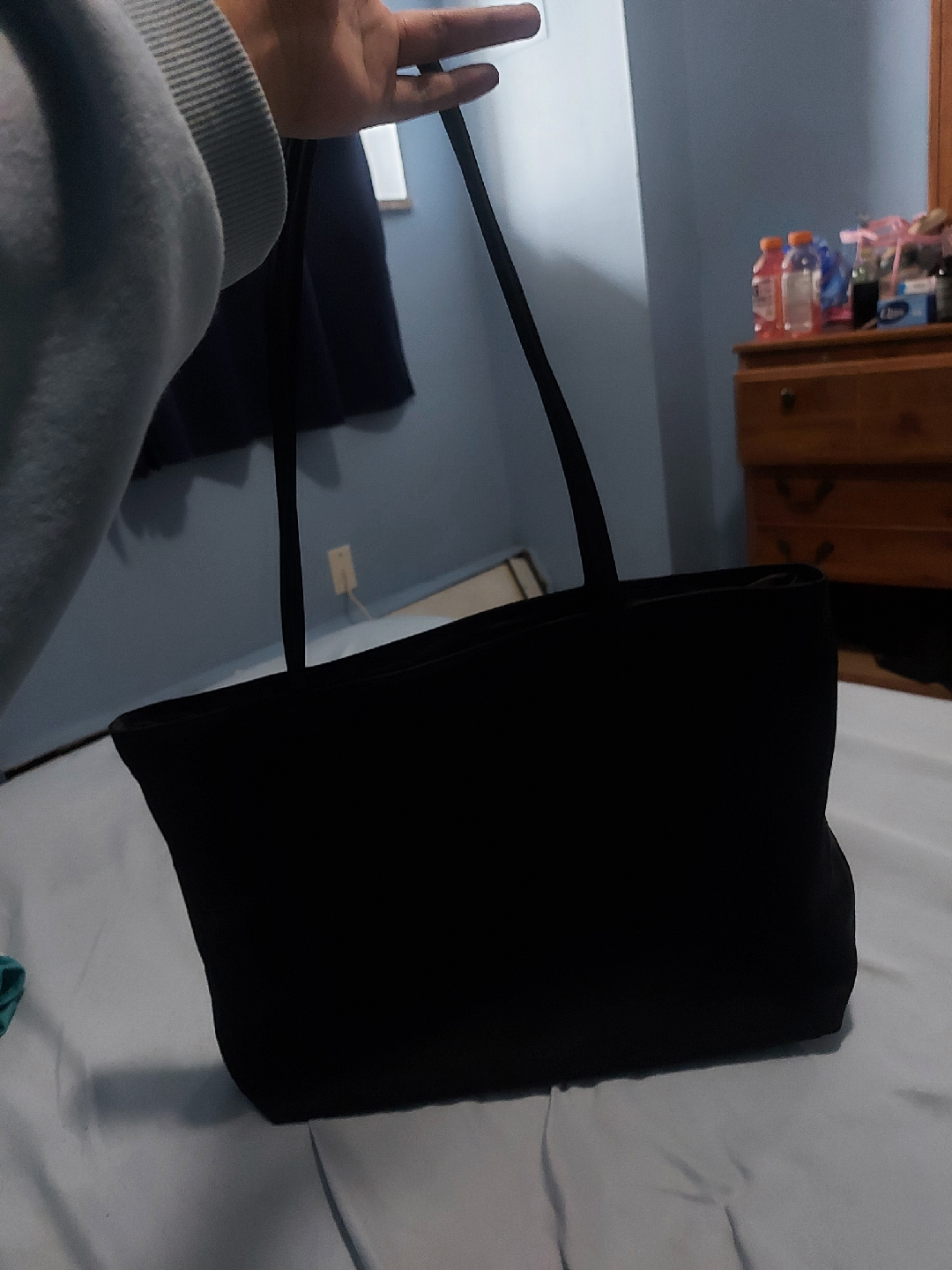 Babaton Idolize Bigger Tote Bag - Dark Night Navy