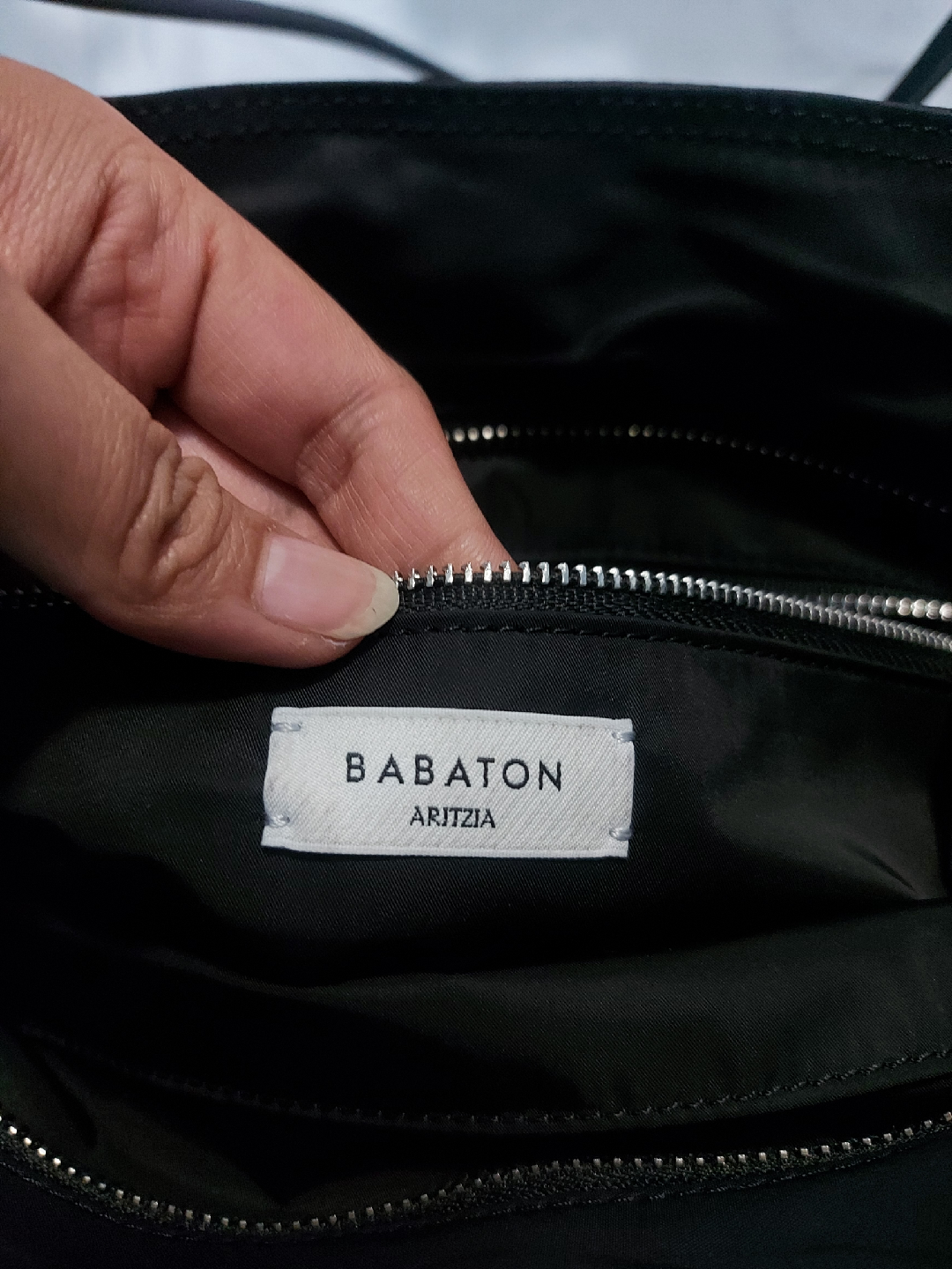 Babaton Idolize Bigger Tote Bag - Dark Night Navy - photo 2