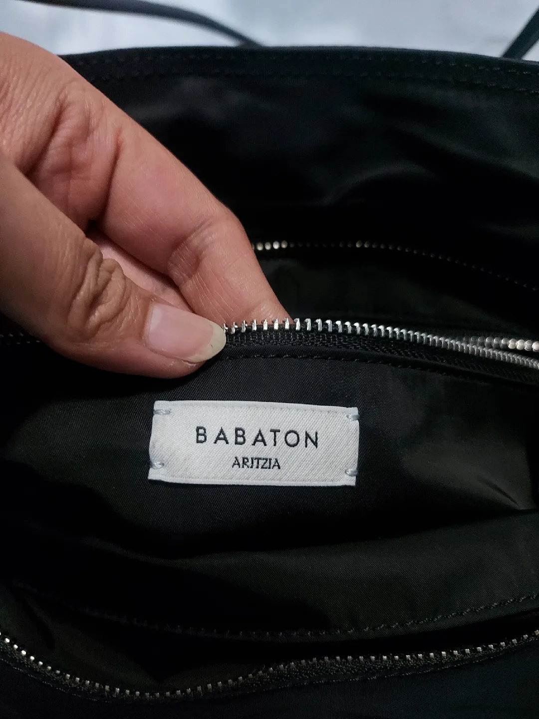 Babaton Idolize Bigger Tote Bag - Dark Night Navy image indicator(2)