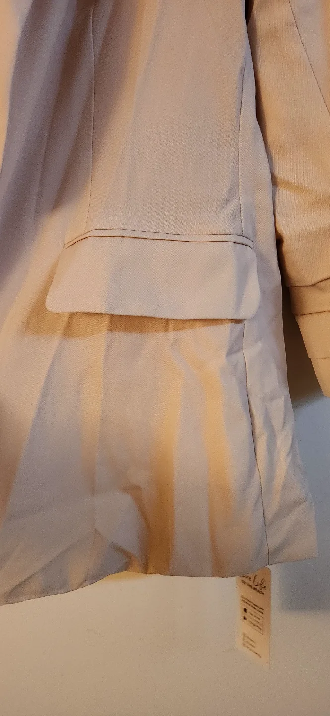 Hazel Life Beige Blazer image indicator(2)