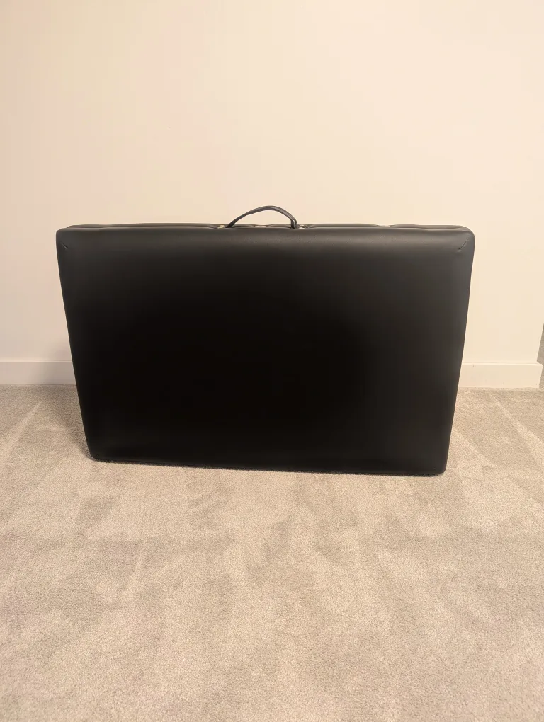 Portable Massage Table - Black, New image indicator(2)