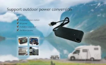 12V 12A Portable Outdoor Power Conversion Adapter image indicator(4)