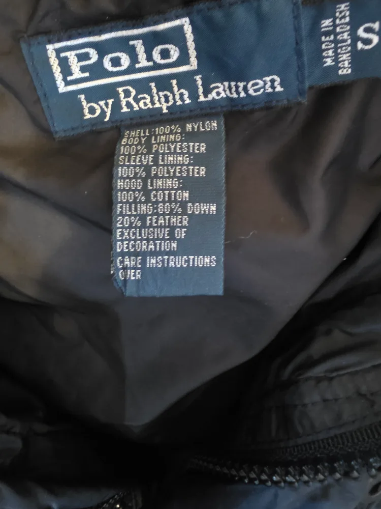 Polo by Ralph Lauren Down Puffer Jacket Size S image indicator(2)