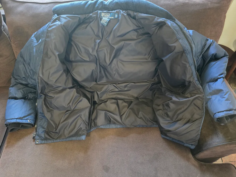 Polo by Ralph Lauren Down Puffer Jacket Size S image indicator(3)