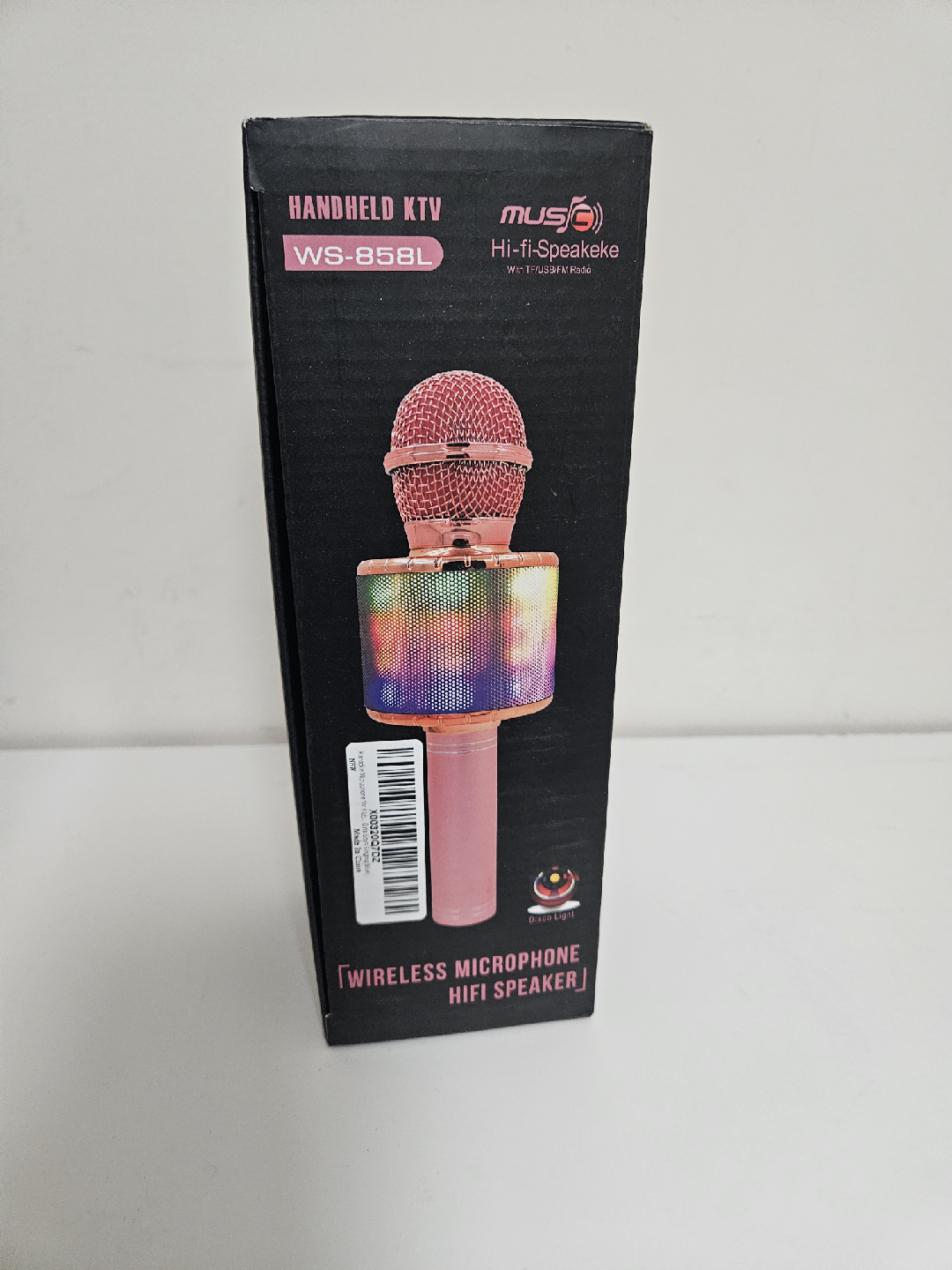 Karaoke Microphone Singing Toy - photo 3