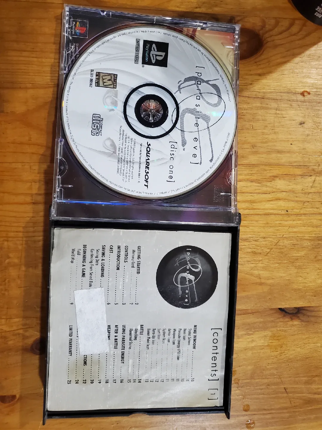 Parasite Eve (PS1) Complete image indicator(3)