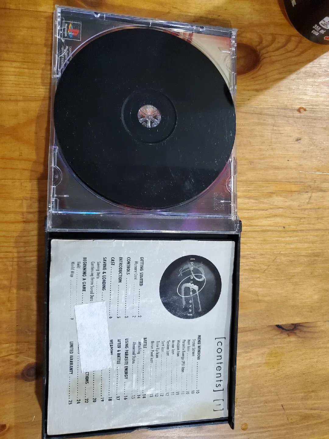 Parasite Eve (PS1) Complete image indicator(5)