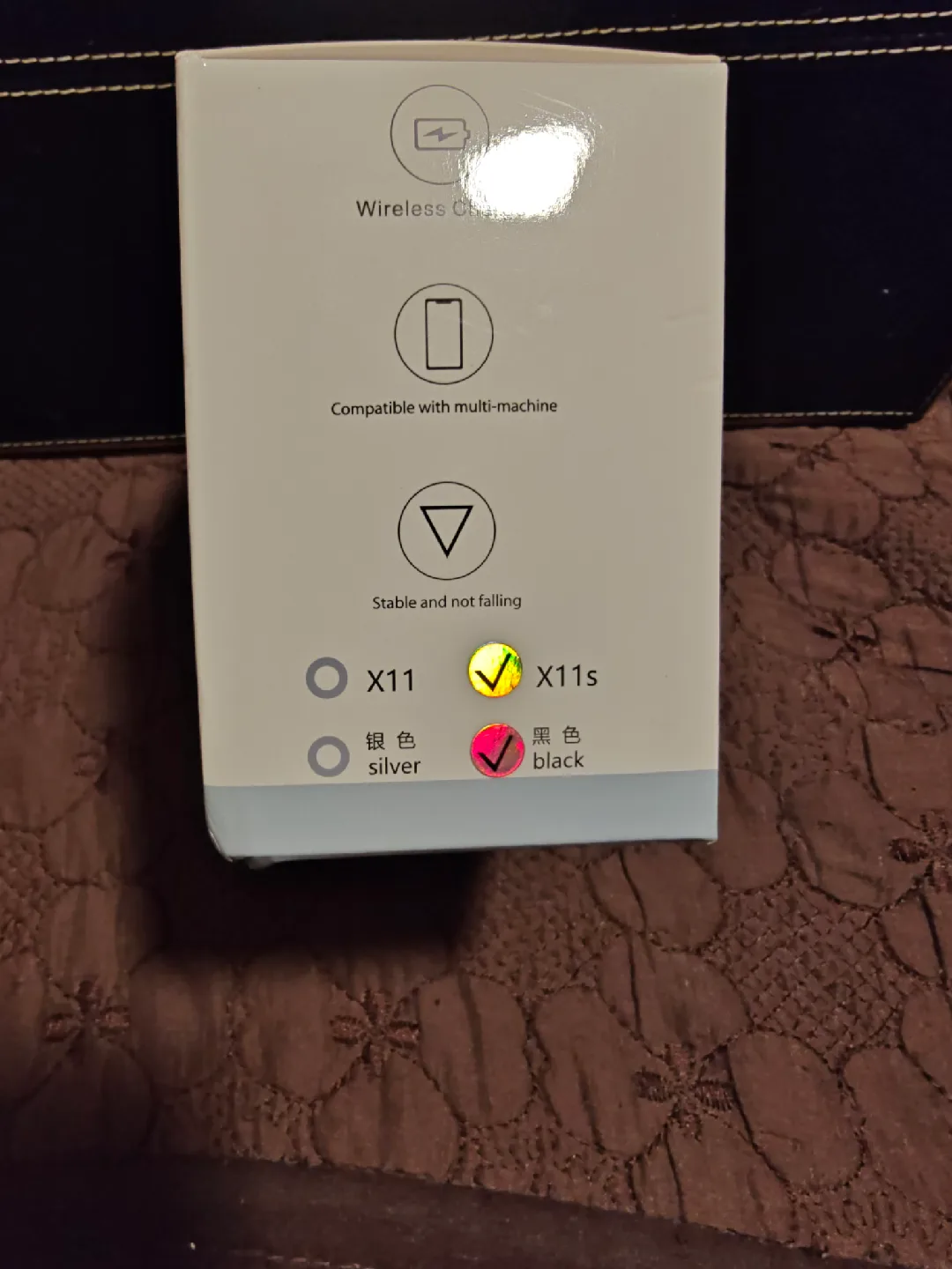 X11 Vehicle-Mounted Wireless Charger (15W) image indicator(3)