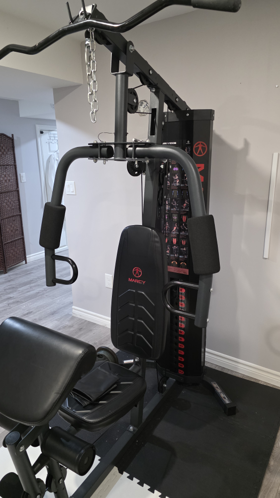 Marcy MWM-1005 Home Gym - photo 2