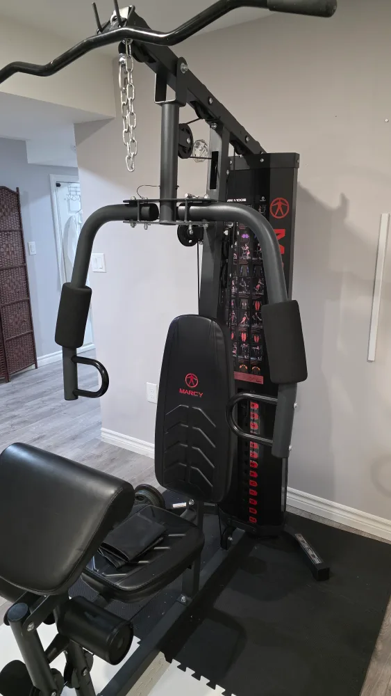 Marcy MWM-1005 Home Gym image indicator(2)